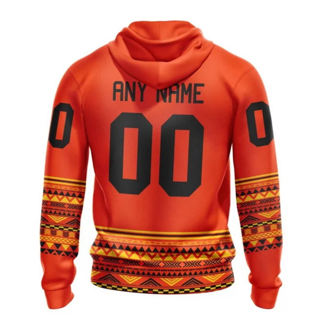NHL Minnesota Wild, Specialized National Day For Truth And Reconciliation Graphic Hoodie - Image 2