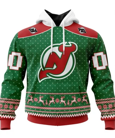 NHL New Jersey Devils Special Christmas Apparel Graphic Hoodie