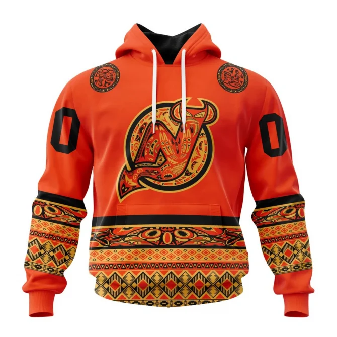 NHL New Jersey Devils, Specialized National Day For Truth And Reconciliation Graphic Hoodie