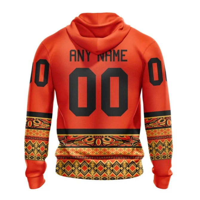 NHL New Jersey Devils, Specialized National Day For Truth And Reconciliation Graphic Hoodie - Image 2