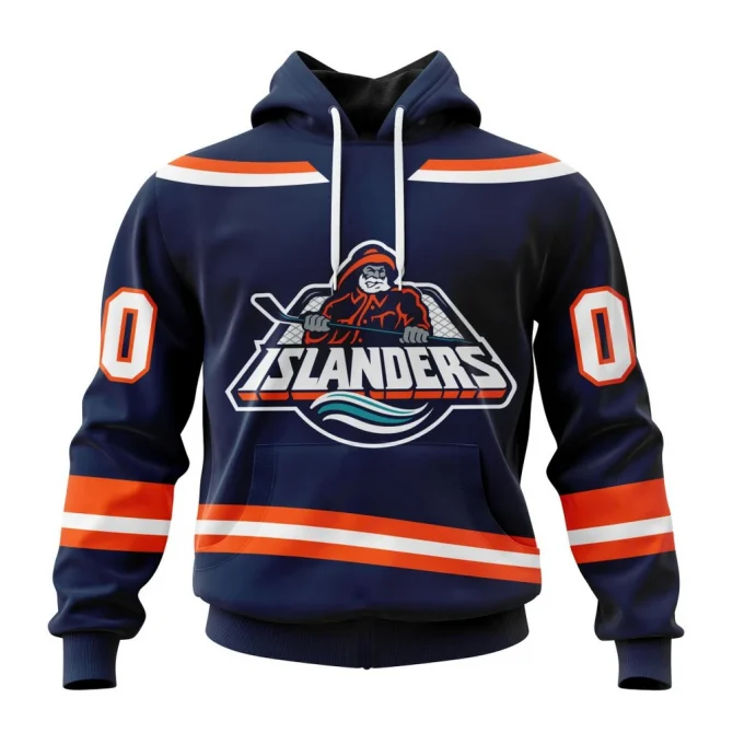 NHL New York Islanders Reverse Retro Kits Graphic Hoodie