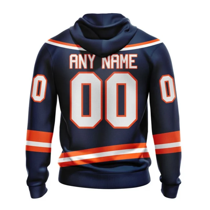 NHL New York Islanders Reverse Retro Kits Graphic Hoodie - Image 2