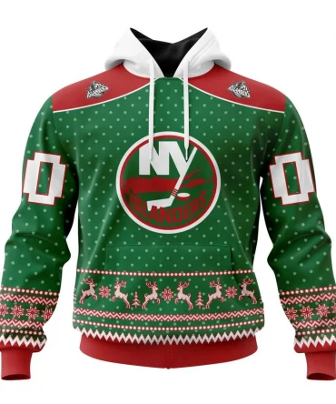 NHL New York Islanders Special Christmas Apparel Graphic Hoodie