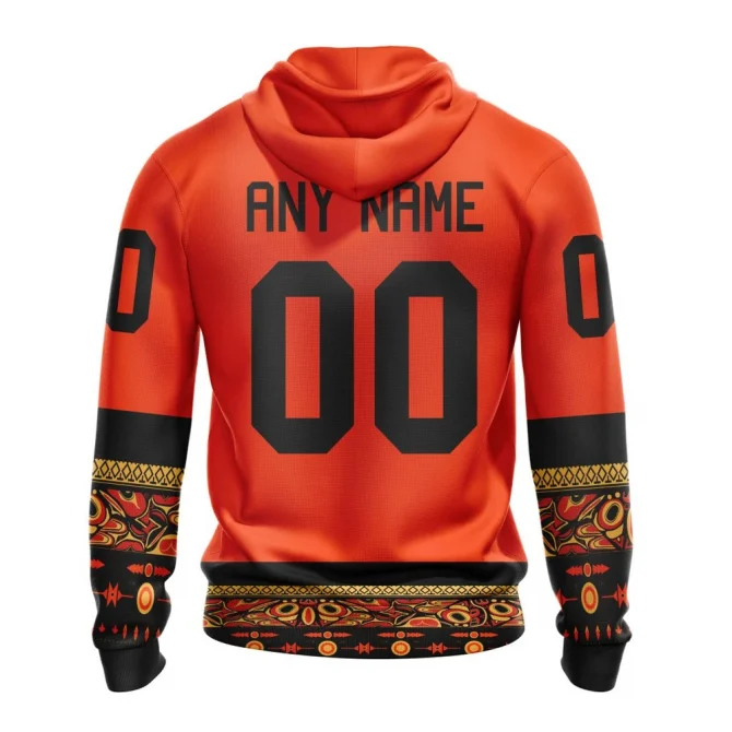 NHL New York Islanders, Specialized National Day For Truth And Reconciliation Graphic Hoodie - Image 2
