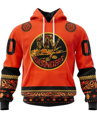 NHL New York Islanders, Specialized National Day For Truth And Reconciliation Graphic Hoodie