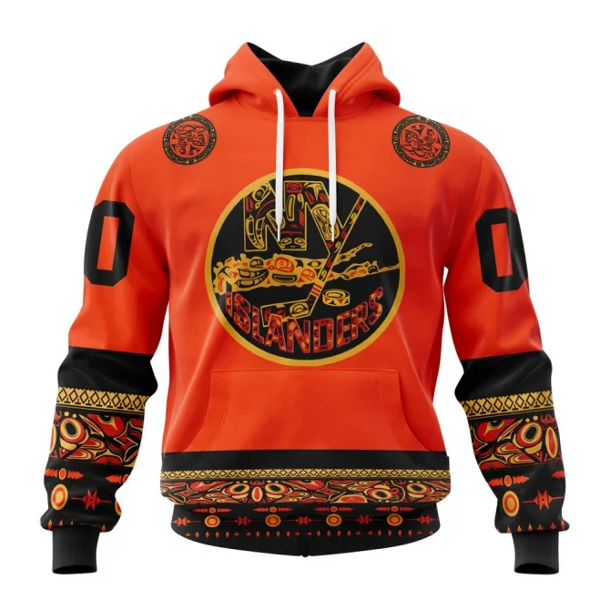 NHL New York Islanders, Specialized National Day For Truth And Reconciliation Graphic Hoodie