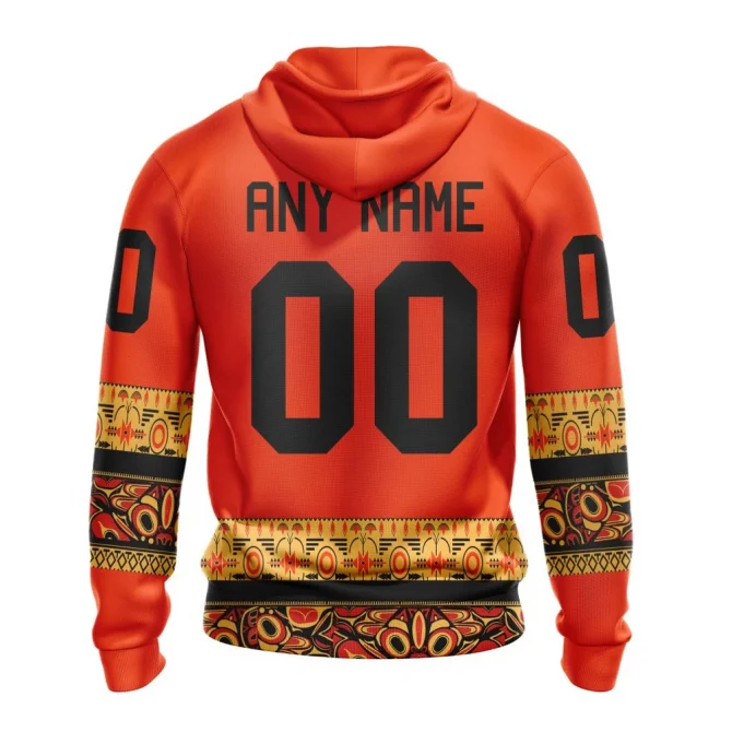 NHL New York Rangers, Specialized National Day For Truth And Reconciliation Graphic Hoodie - Image 2