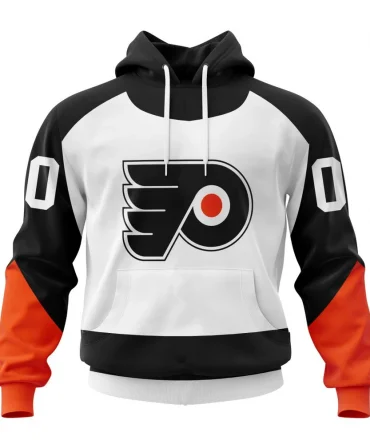 NHL Philadelphia Flyers Reverse Retro Kits Graphic Hoodie