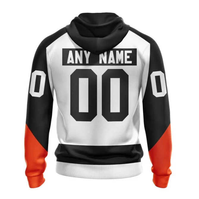 NHL Philadelphia Flyers Reverse Retro Kits Graphic Hoodie - Image 2
