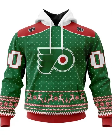 NHL Philadelphia Flyers Special Christmas Apparel Graphic Hoodie