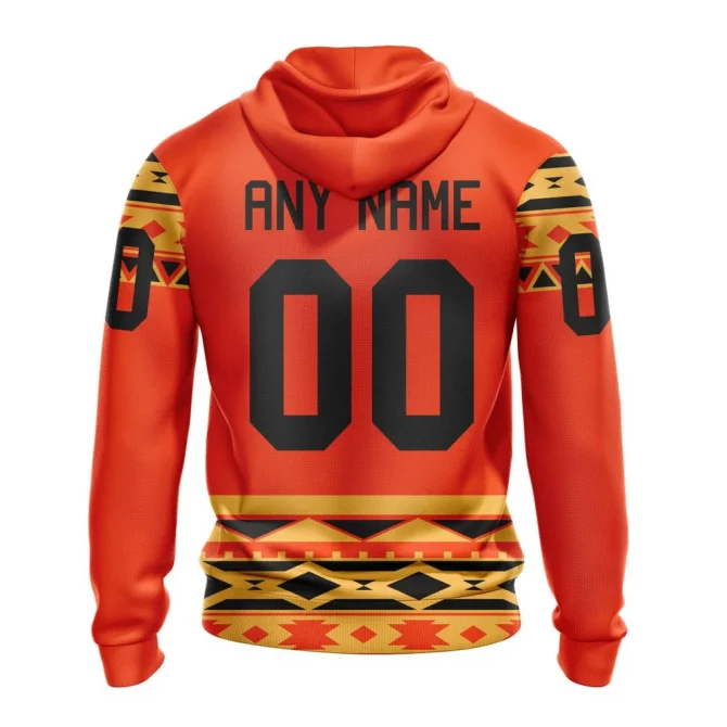 NHL Philadelphia Flyers, Specialized National Day For Truth And Reconciliation Graphic Hoodie - Image 2