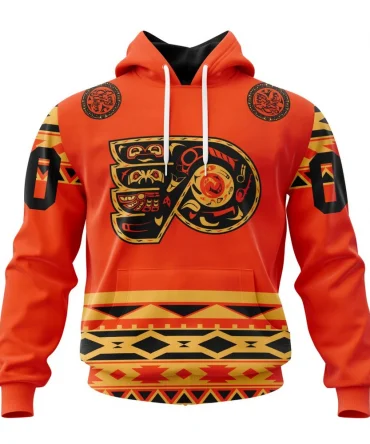 NHL Philadelphia Flyers, Specialized National Day For Truth And Reconciliation Graphic Hoodie
