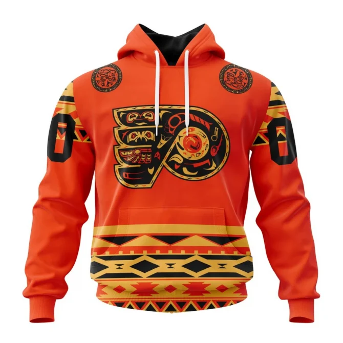 NHL Philadelphia Flyers, Specialized National Day For Truth And Reconciliation Graphic Hoodie