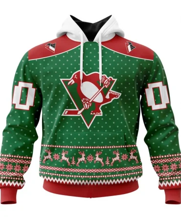 NHL Pittsburgh Penguins Special Christmas Apparel Graphic Hoodie