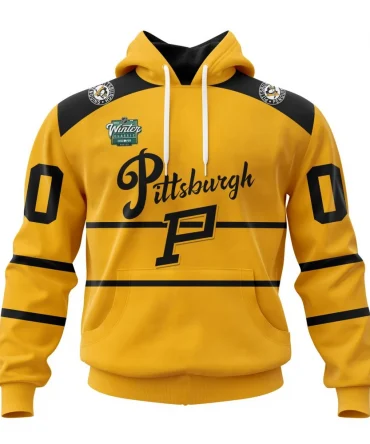 NHL Pittsburgh Penguins Winter Classic Concept Graphic Hoodie