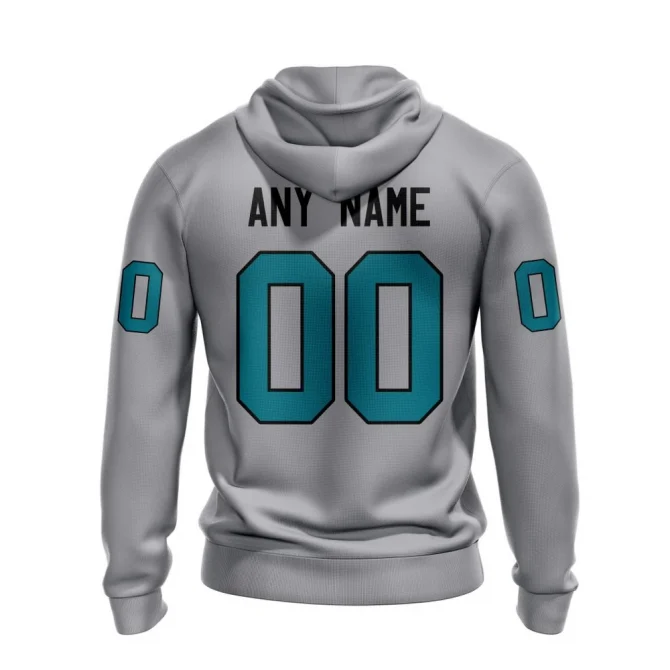 NHL San Jose Sharks Fan Appreciation Night Graphic Hoodie - Image 2