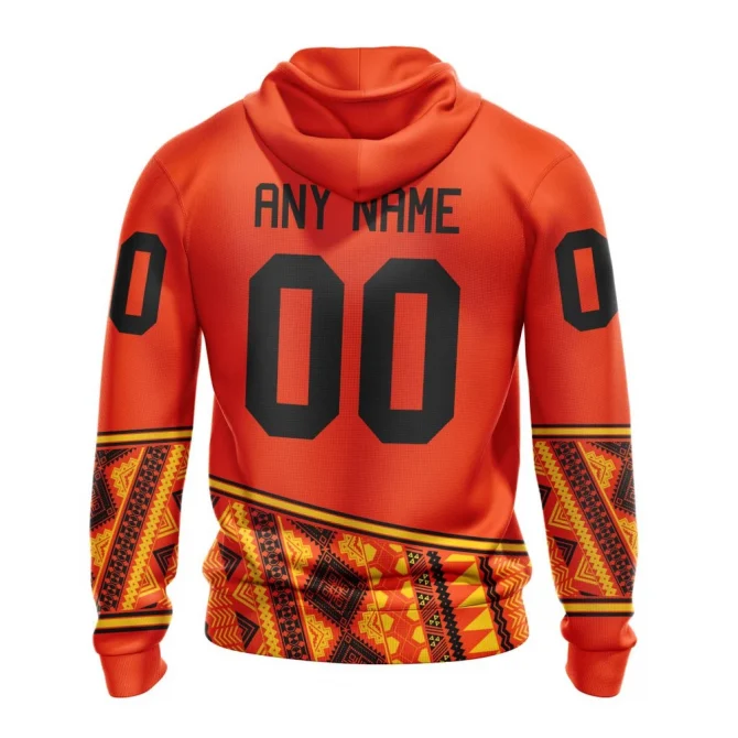 NHL San Jose Sharks, Specialized National Day For Truth And Reconciliation Graphic Hoodie - Image 2