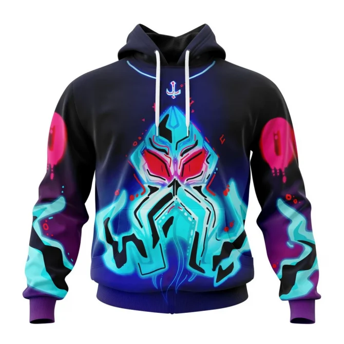 NHL Seattle Kraken, Specialized Jersey For Halloween Night Graphic Hoodie