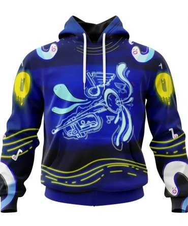 NHL St. Louis Blues, Specialized Jersey For Halloween Night Graphic Hoodie