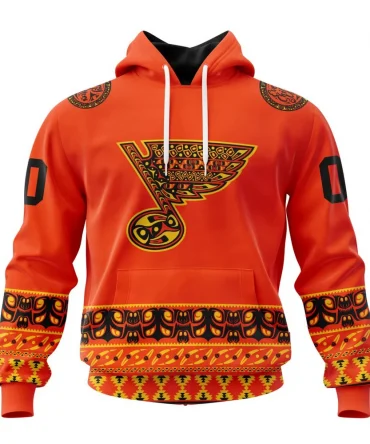 NHL St. Louis Blues, Specialized National Day For Truth And Reconciliation Graphic Hoodie