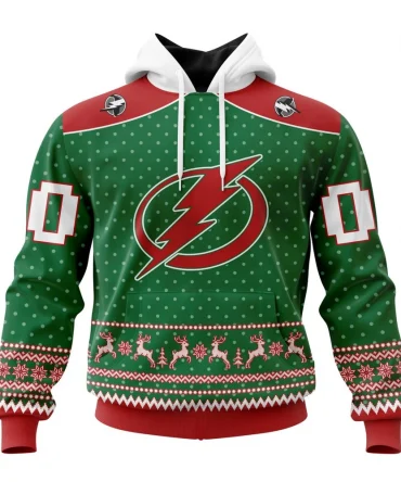 NHL Tampa Bay Lightning Special Christmas Apparel Graphic Hoodie