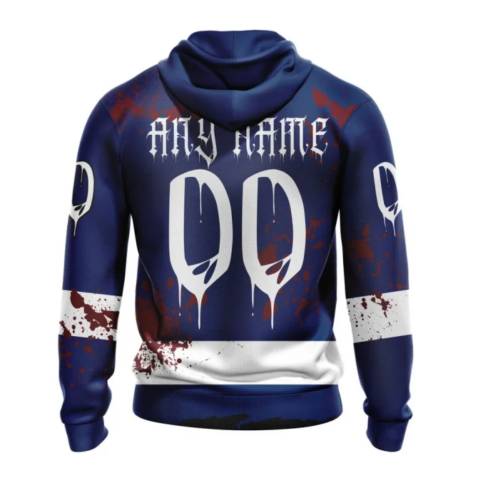 NHL Tampa Bay Lightning, Specialized Design Jersey With Your Ribs For Halloween Graphic Hoodie - Image 2
