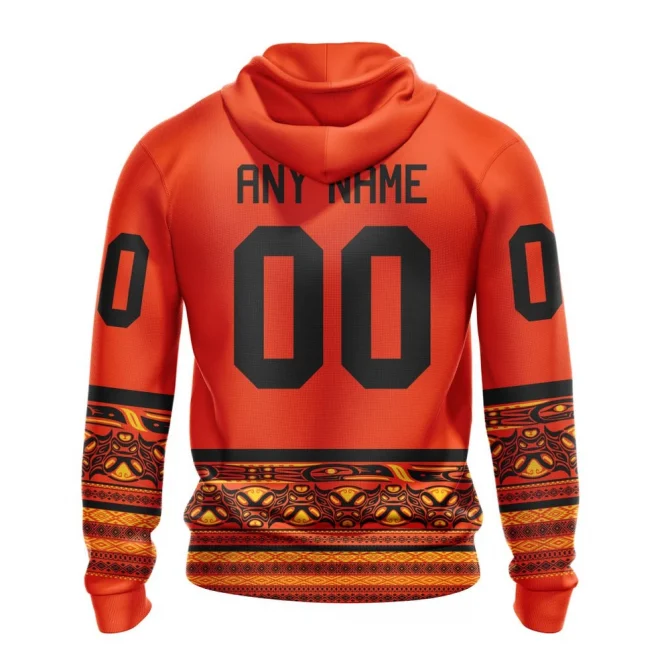 NHL Tampa Bay Lightning, Specialized National Day For Truth And Reconciliation Graphic Hoodie - Image 2