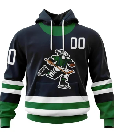 NHL Vancouver Canucks Reverse Retro Kits Graphic Hoodie