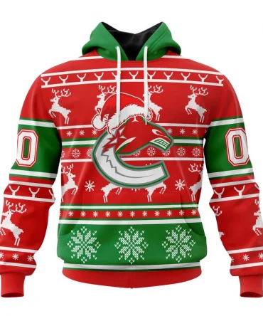 NHL Vancouver Canucks, Specialized Unisex Christmas Is Coming Graphic Hoodie