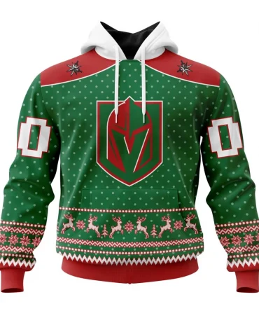 NHL Vegas Golden Knights Special Christmas Apparel Graphic Hoodie