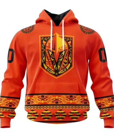 NHL Vegas Golden Knights, Specialized National Day For Truth And Reconciliation Graphic Hoodie