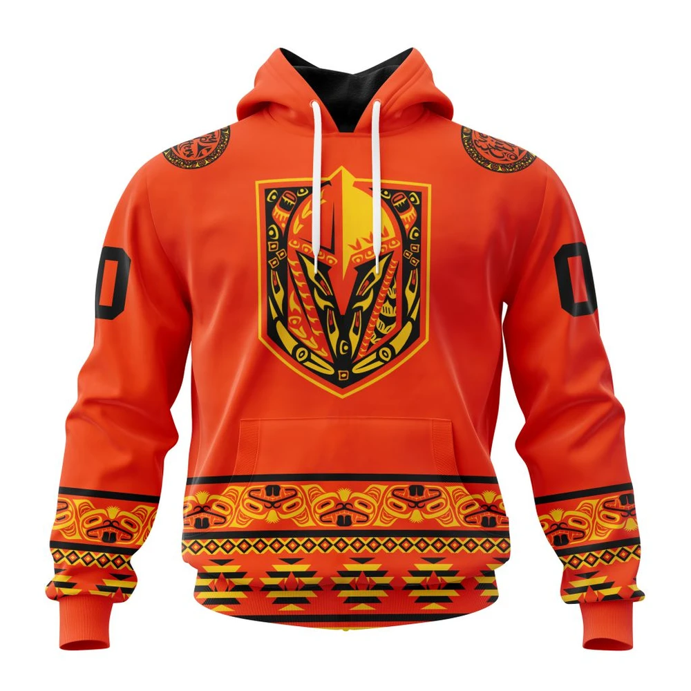 NHL Vegas Golden Knights, Specialized National Day For Truth And Reconciliation Graphic Hoodie