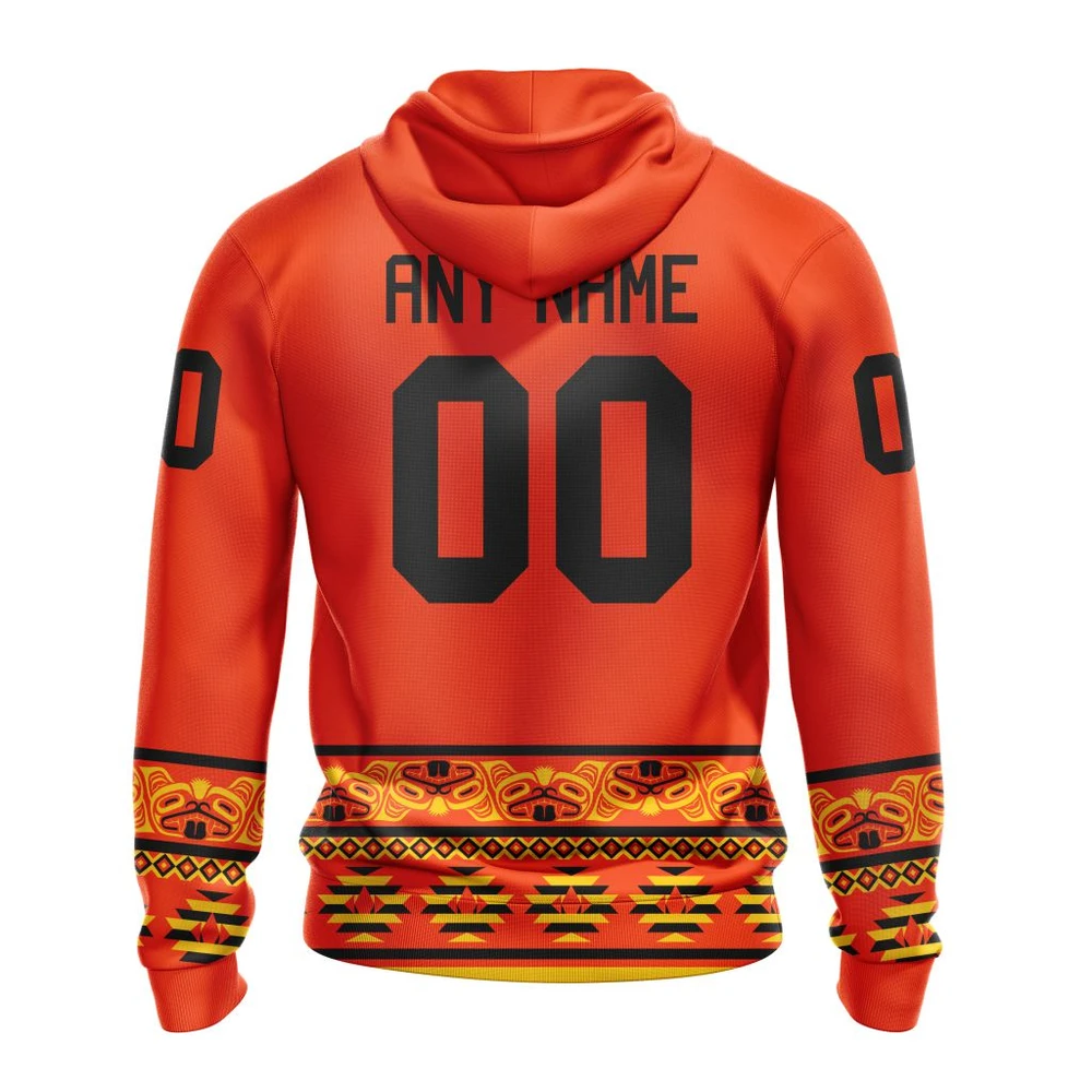 NHL Vegas Golden Knights, Specialized National Day For Truth And Reconciliation Graphic Hoodie - Image 2