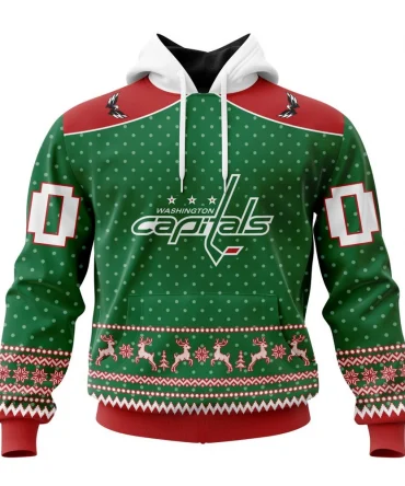 NHL Washington Capitals Special Christmas Apparel Graphic Hoodie