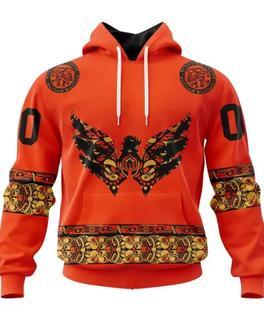 NHL Washington Capitals, Specialized National Day For Truth And Reconciliation Graphic Hoodie