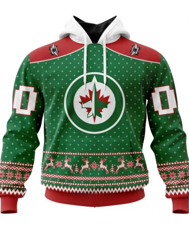 NHL Winnipeg Jets Special Christmas Apparel Graphic Hoodie