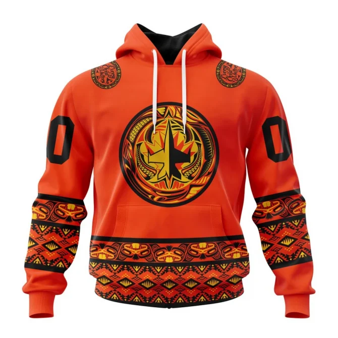 NHL Winnipeg Jets, Specialized National Day For Truth And Reconciliation Graphic Hoodie