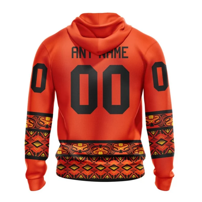 NHL Winnipeg Jets, Specialized National Day For Truth And Reconciliation Graphic Hoodie - Image 2