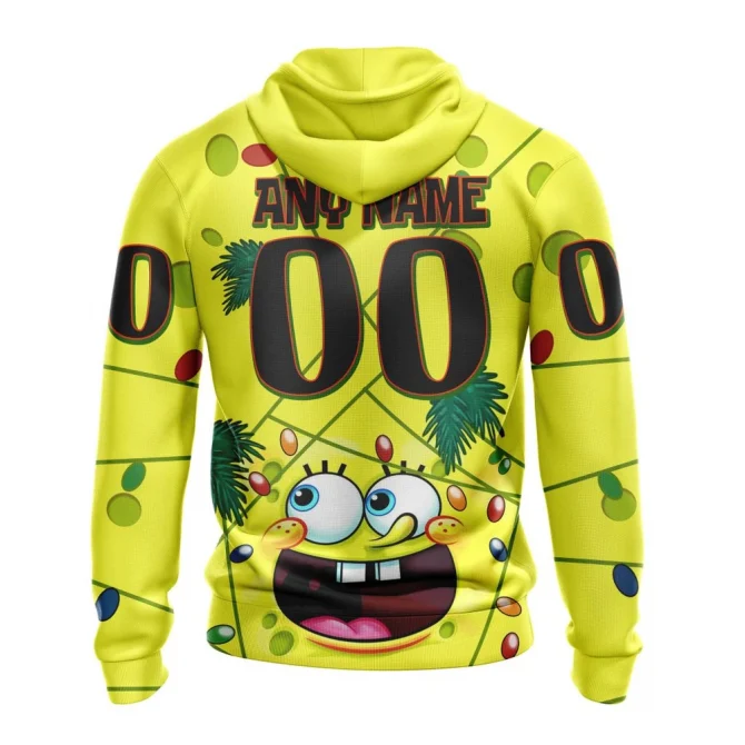 Philadelphia Flyers, Specialized Jersey With Spongebob Graphic Hoodie - Image 2