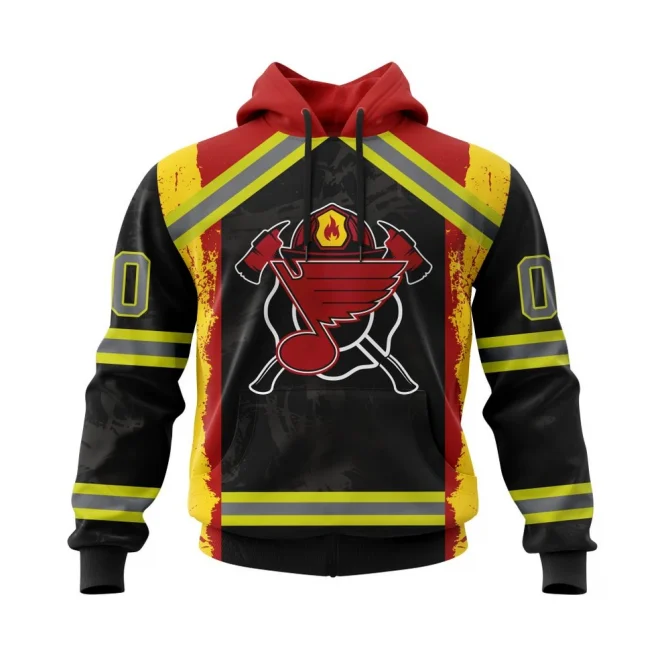 St. Louis Blues, Honnor Firefighter Graphic Hoodie