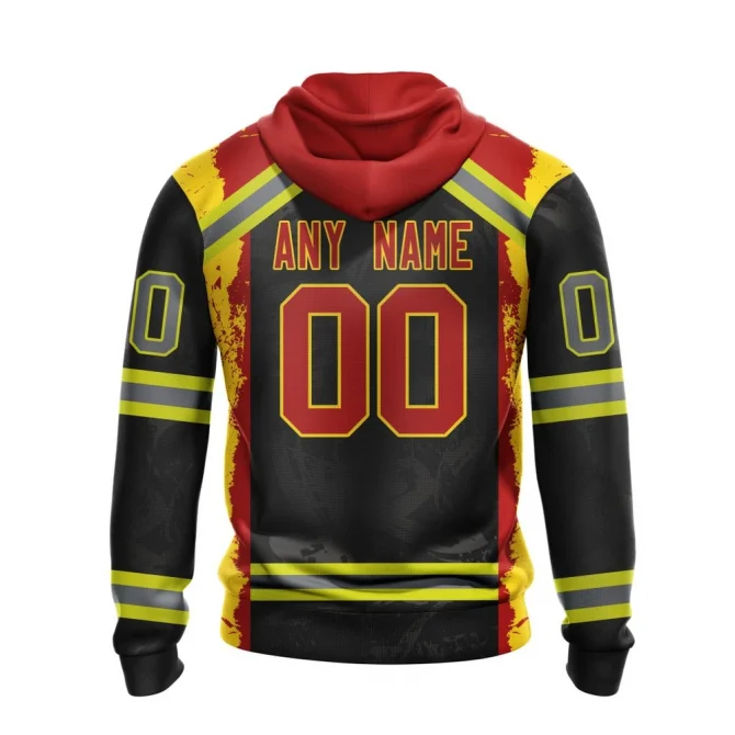 St. Louis Blues, Honnor Firefighter Graphic Hoodie - Image 2