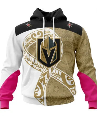 Vegas Golden Knights, Specialized Samoa Fights Cancer Jersey Graphic Hoodie