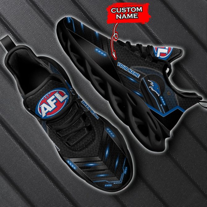 Adelaide Crows AFL Max Soul Shoes Sneakers For Men And Women - Image 5