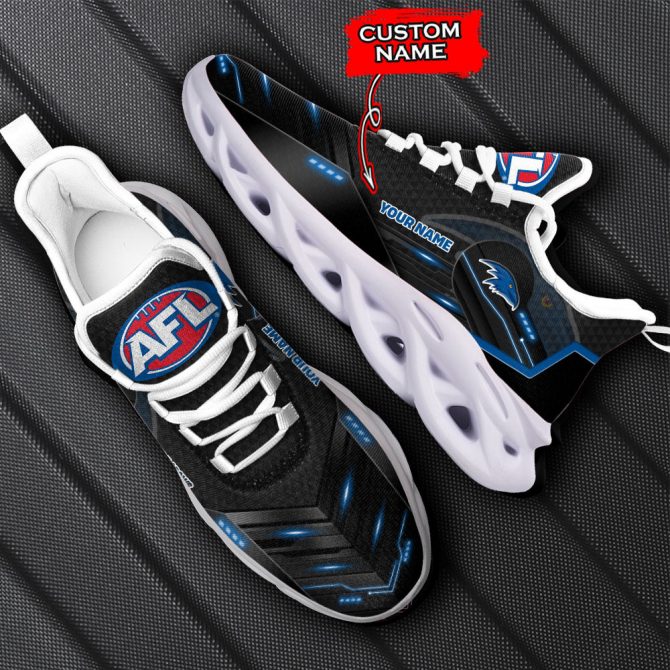Adelaide Crows AFL Max Soul Shoes Sneakers For Men And Women - Image 6