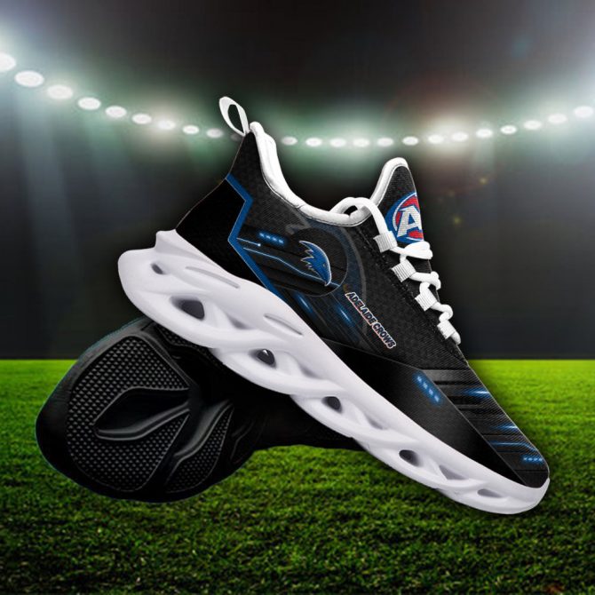 Adelaide Crows AFL Max Soul Shoes Sneakers For Men And Women - Image 3