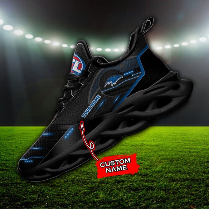 Adelaide Crows AFL Max Soul Shoes Sneakers For Men And Women - Image 2