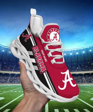 Alabama Crimson Tide Max Soul Shoes Sneakers For Men And Women