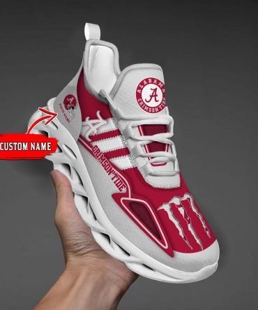 Alabama Crimson Tide Max Soul Shoes Sneakers For Men And Women