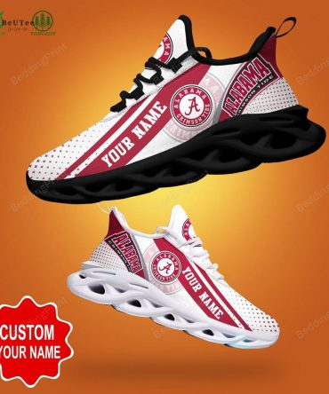 Alabama Crimson Tide Max Soul Shoes Sneakers For Men And Women