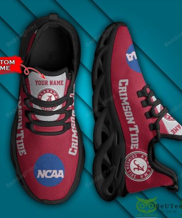 Alabama Crimson Tide Max Soul Shoes Sneakers For Men And Women